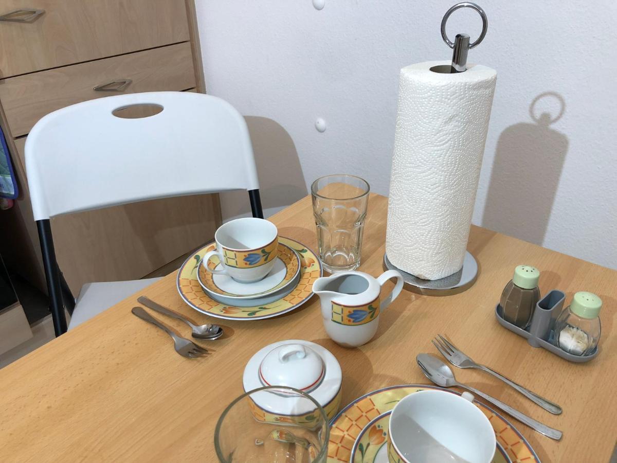 Ferienwohnung Familie Hinrichs Dorn-Durkheim Esterno foto